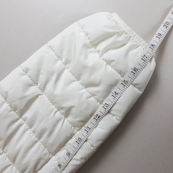 DKNY Built-in Vest Hooded Puffer Coat - Picture 13 of 16